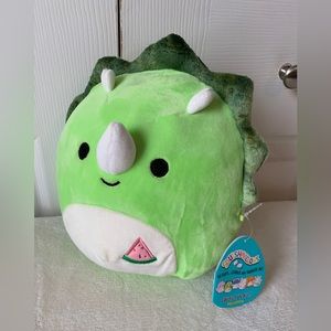 Tristan the Rhino 10” Squishmallow NWT